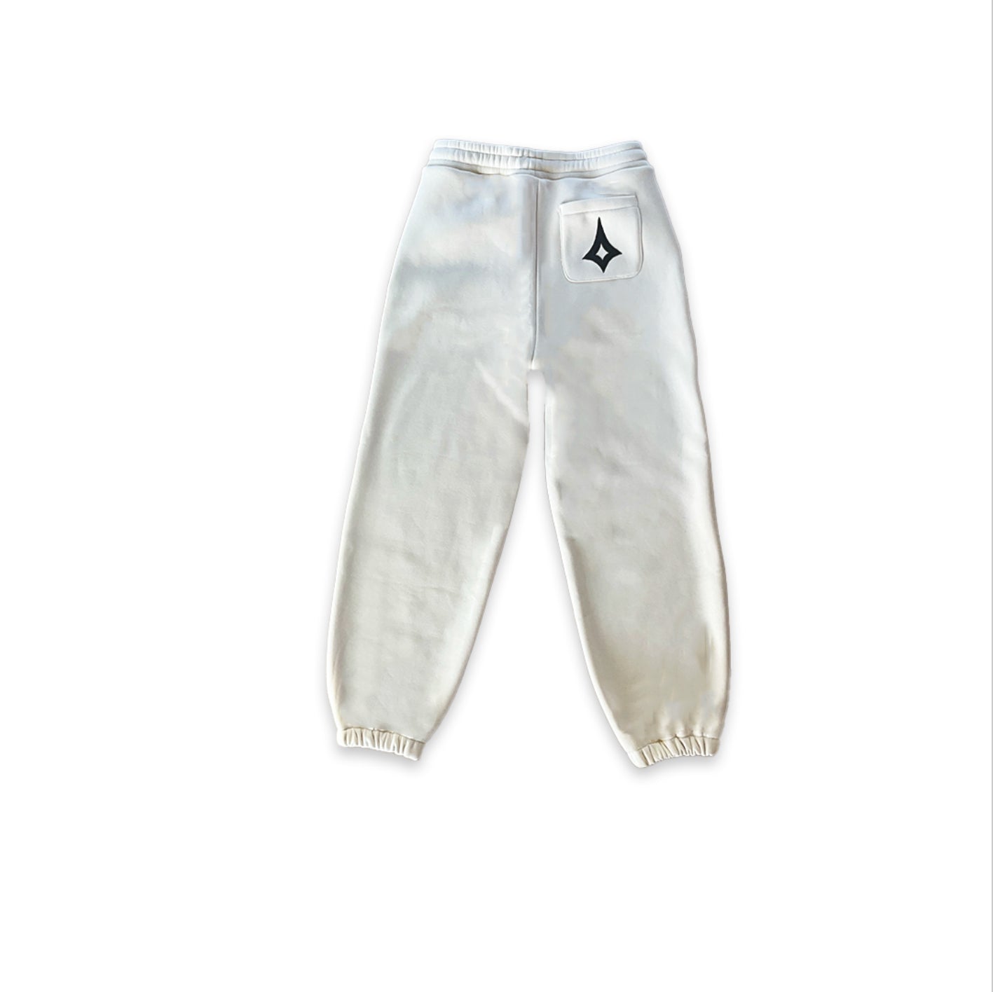 Joggers-Cream