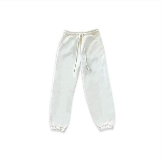 Joggers-Cream