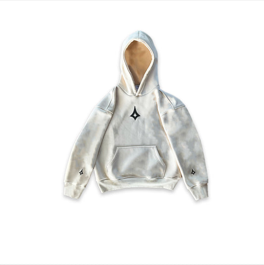 Hoodie-Cream